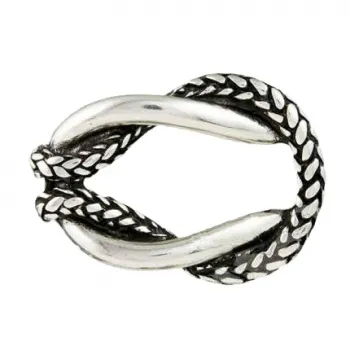 Design Belt Buckle Cord silver by Umjubelt